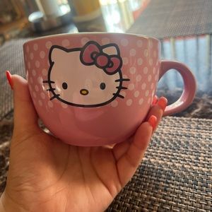 New hello kitty coffee/soup mug